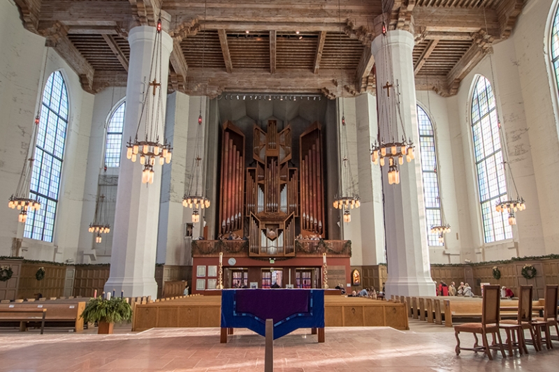 Organ  Saint Mark's Church