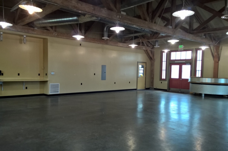 Main Hall Alki Beach Bathhouse Spacefinder