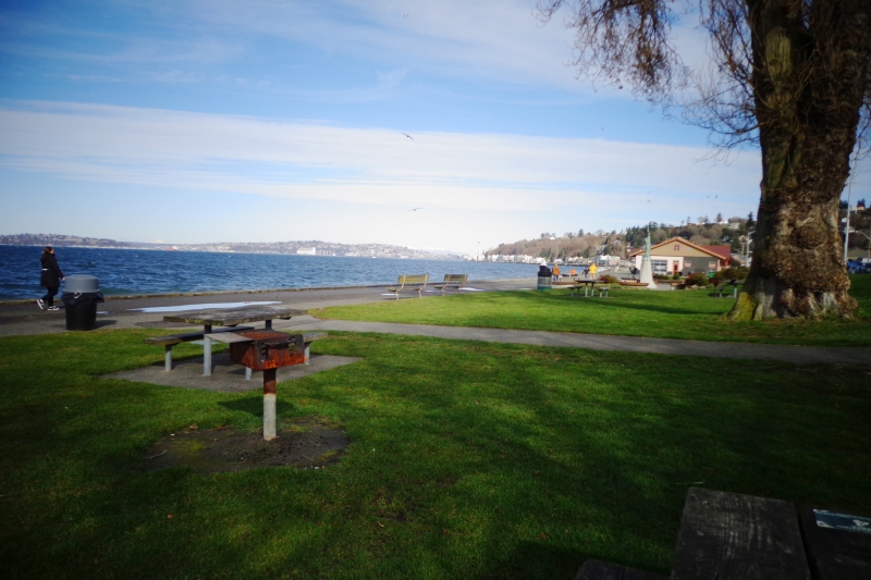 Main Hall Alki Beach Bathhouse Spacefinder