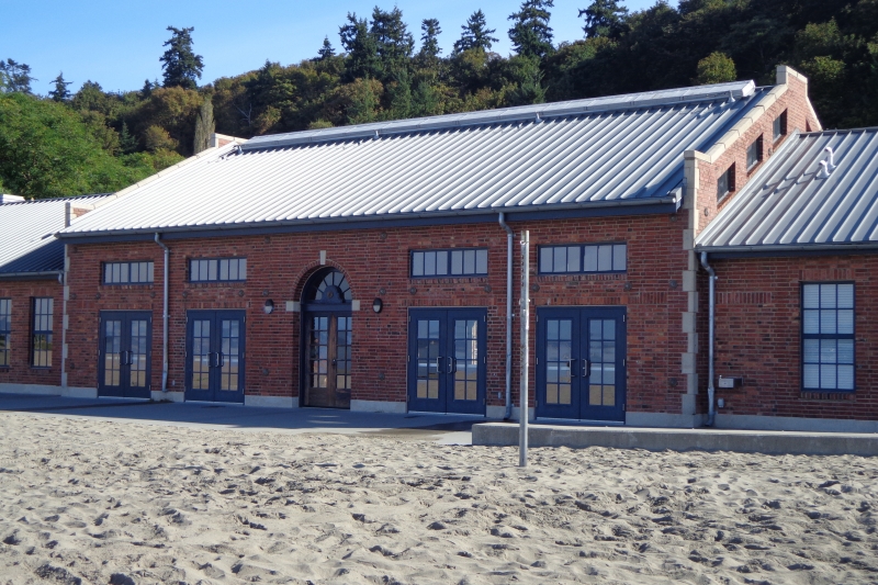 Main Hall Golden Gardens Bathhouse Spacefinder