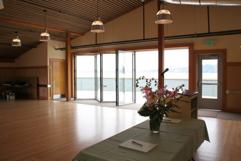 Main Hall - Mount Baker Rowing and Sailing Center | Spacefinder