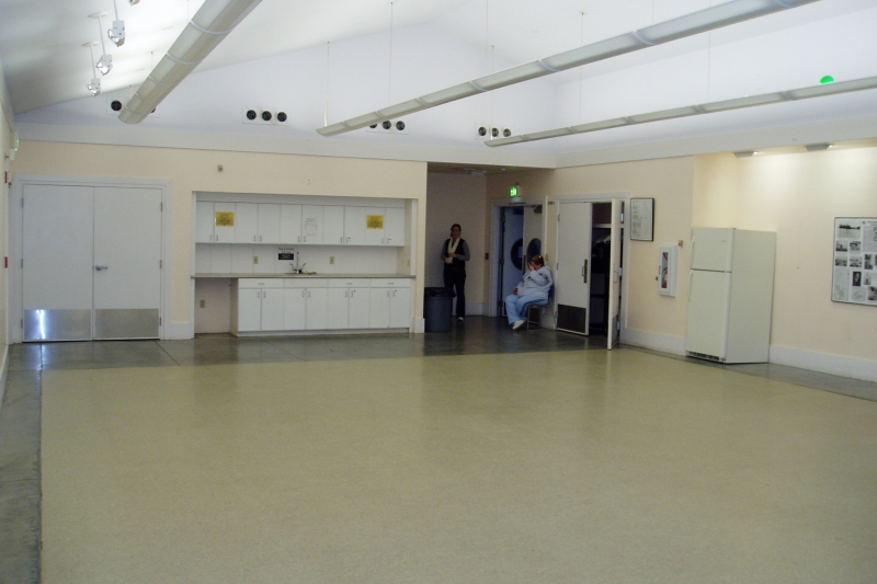 Main Hall Pritchard Beach Bathhouse Spacefinder