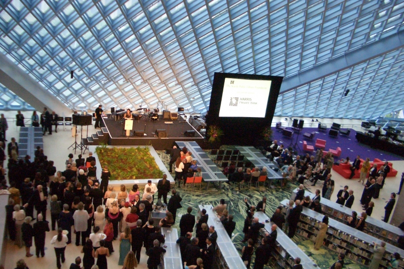 living room seattle library