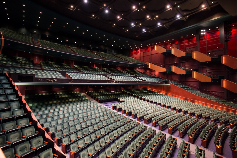 Mccaw Hall Seating Chart View