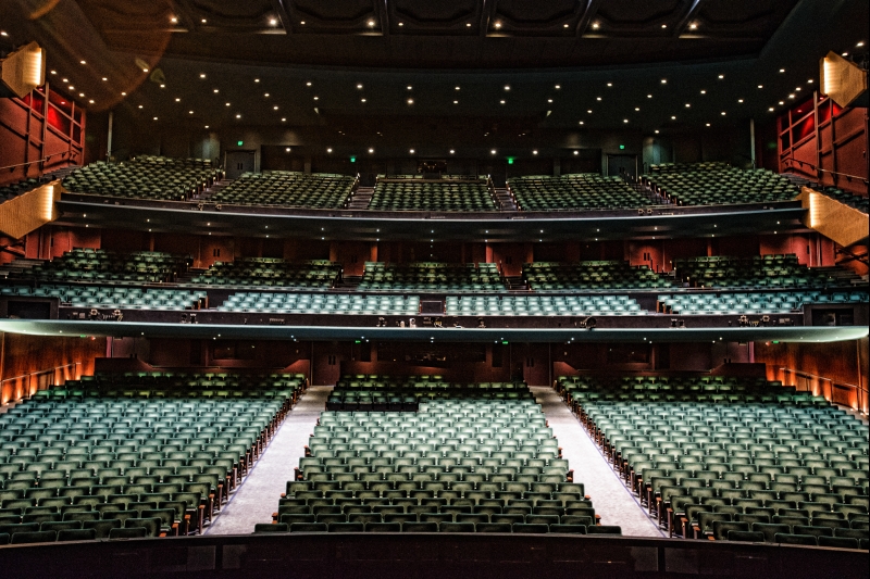 Susan Brotman Auditorium Marion Oliver McCaw Hall Spacefinder