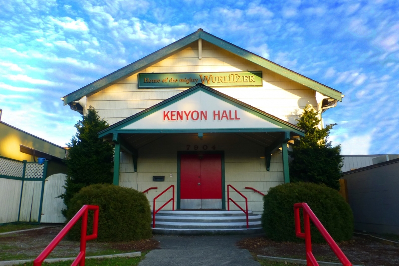 Kenyon Hall - Kenyon Hall | Spacefinder