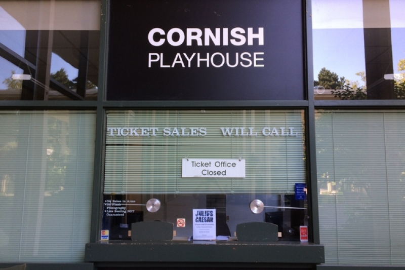 Cornish Playhouse Seating Chart